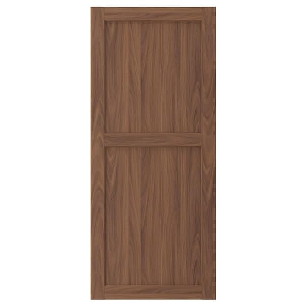ENKÖPING Door, brown walnut effect,60x140 cm - best price from Maltashopper.com 70516585