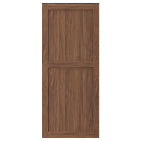 ENKÖPING Door, brown walnut effect,60x140 cm - best price from Maltashopper.com 70516585