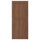 ENKÖPING door, brown walnut effect, 60x140 cm