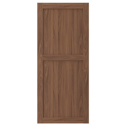 ENKÖPING - Door, brown walnut effect, 60x140 cm