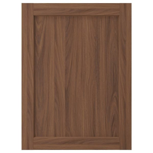 Ikea ENKÖPING - Door, brown walnut effect, 60x80 cm