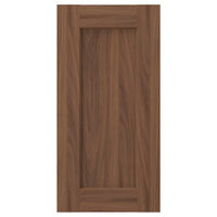 ENKÖPING Door, brown walnut effect,30x60 cm - best price from Maltashopper.com 80516575