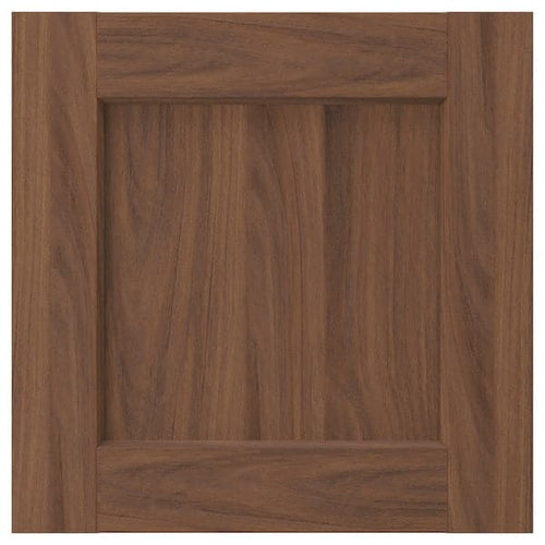 ENKÖPING - Door, brown walnut effect, 40x40 cm