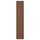 ENKÖPING - ENKÖPING Door, brown walnut effect, 40x200 cm