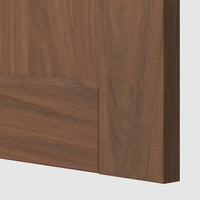 ENKÖPING Door, brown walnut effect,40x140 cm - best price from Maltashopper.com 20516578