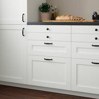 ENKÖPING - Drawer front, white wood effect, 80x40 cm - best price from Maltashopper.com 90505784