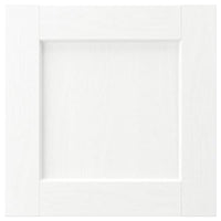 ENKÖPING - Drawer front, white wood effect, 40x40 cm - best price from Maltashopper.com 10505778
