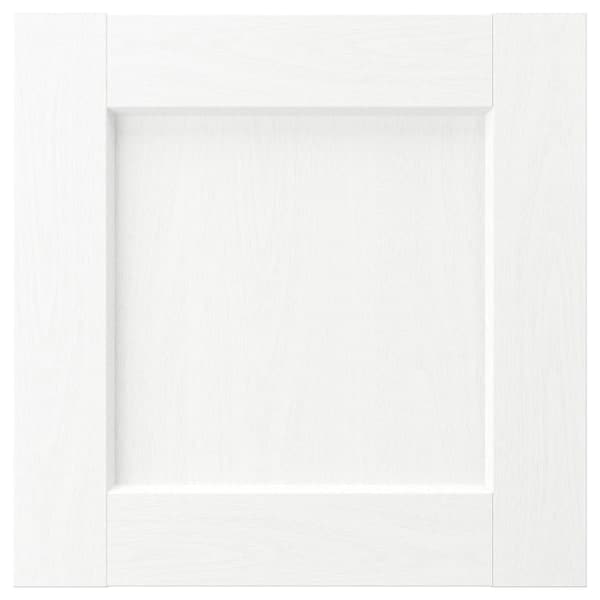 Ikea ENKÖPING - Drawer front, white wood effect, 40x40 cm