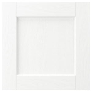 Ikea ENKÖPING - Drawer front, white wood effect, 40x40 cm