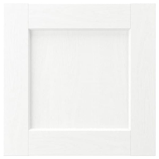 ENKÖPING drawer front, white wood effect, 40x40 cm