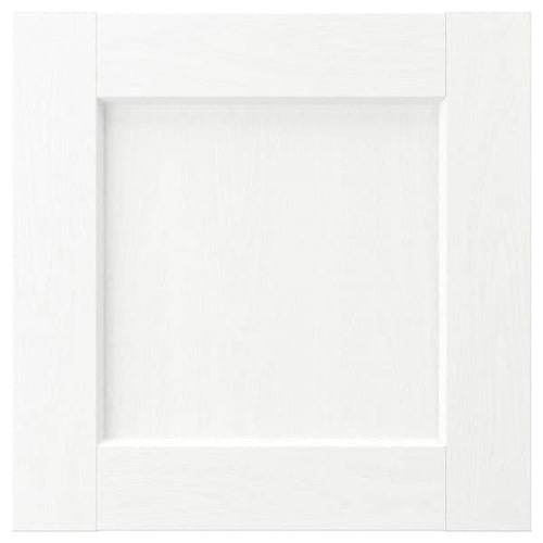 ENKÖPING - Drawer front, white wood effect, 40x40 cm