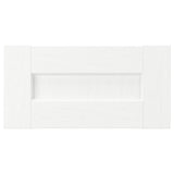 ENKÖPING drawer front, white wood effect, 40x20 cm