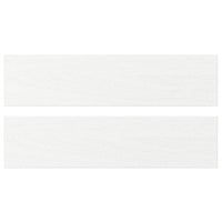 ENKÖPING - Drawer front, white wood effect, 40x10 cm - best price from Maltashopper.com 50505776