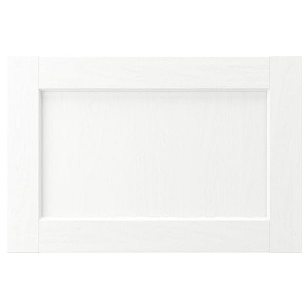 Ikea ENKÖPING - Drawer front, white wood effect, 60x40 cm