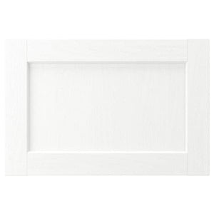 Ikea ENKÖPING - Drawer front, white wood effect, 60x40 cm