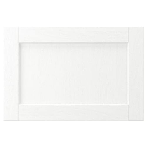 ENKÖPING - Drawer front, white wood effect, 60x40 cm