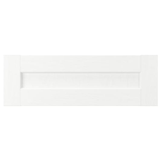 Ikea ENKÖPING - Drawer front, white wood effect, 60x20 cm