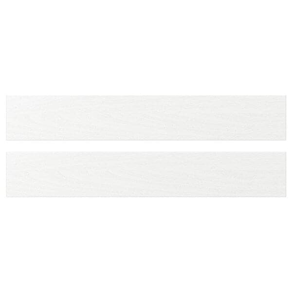 Ikea ENKÖPING - Drawer front, white wood effect, 60x10 cm