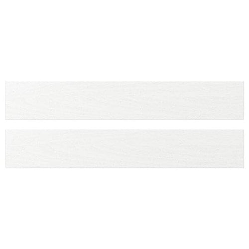 ENKÖPING - Drawer front, white wood effect, 60x10 cm