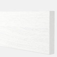 ENKÖPING - Drawer front, white wood effect, 80x10 cm - best price from Maltashopper.com 30505782