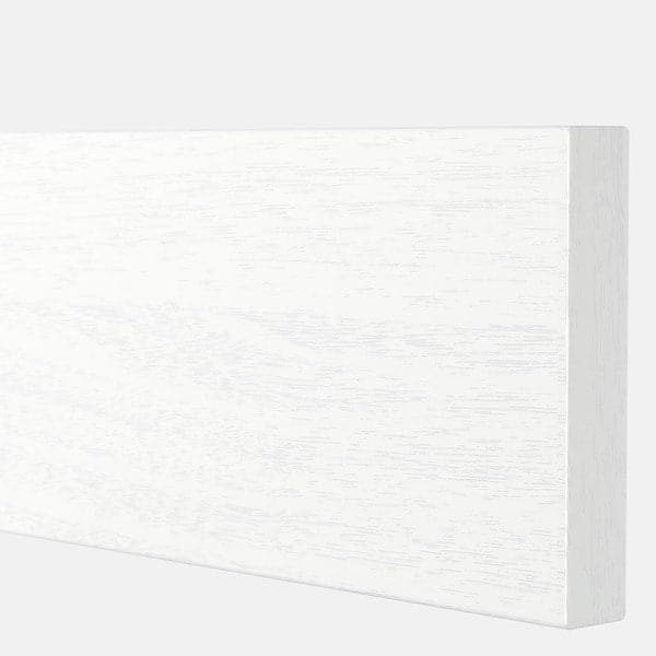 ENKÖPING - Drawer front, white wood effect, 60x10 cm - best price from Maltashopper.com 90505779