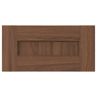 ENKÖPING Drawer front, brown walnut effect, 40x20 cm - best price from Maltashopper.com 10516593