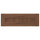 ENKÖPING drawer front, brown walnut effect, 60x20 cm