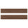 ENKÖPING - Drawer front, brown walnut effect, 60x10 cm