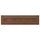 ENKÖPING drawer front, brown walnut effect, 80x20 cm