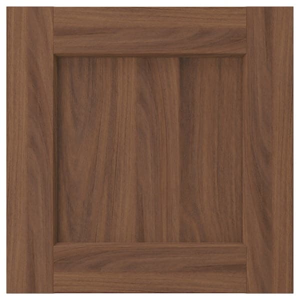 Ikea ENKÖPING - Drawer front, brown walnut effect, 40x40 cm