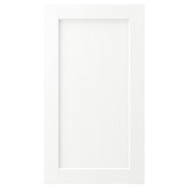 ENKÖPING - Front for dishwasher, white wood effect, 45x80 cm - best price from Maltashopper.com 60505785