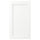 ENKÖPING - Front for dishwasher, white wood effect, 45x80 cm