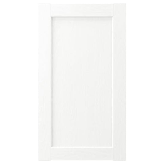 ENKÖPING - Front for dishwasher, white wood effect, 45x80 cm - best price from Maltashopper.com 60505785