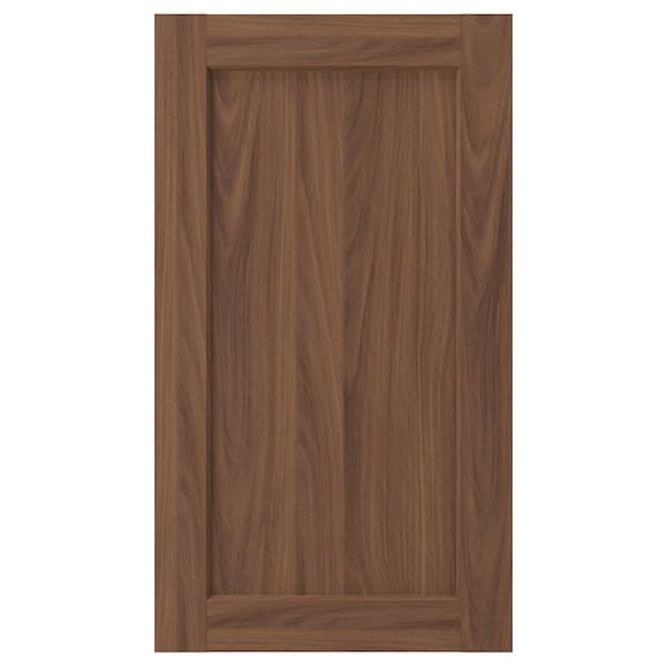 Ikea ENKÖPING - Front for dishwasher, brown walnut effect, 45x80 cm