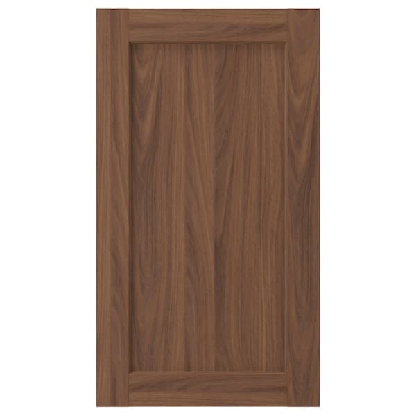 ENKÖPING Front for dishwasher, brown walnut effect,45x80 cm - best price from Maltashopper.com 20516601