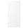ENKÖPING - ENKÖPING Cover panel, white wood effect, 39x83 cm