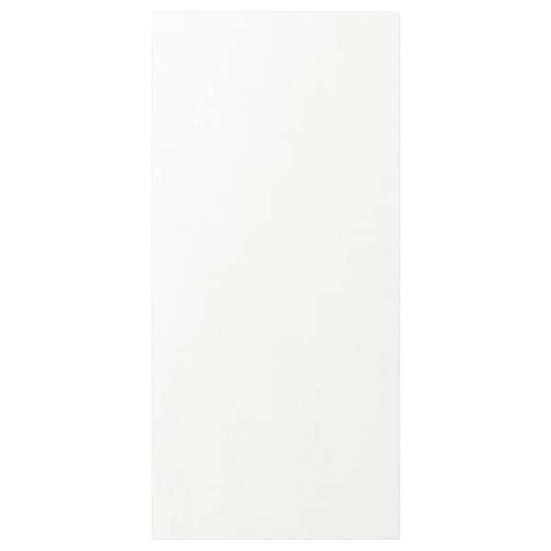 ENKÖPING - Cover panel, white wood effect, 39x83 cm