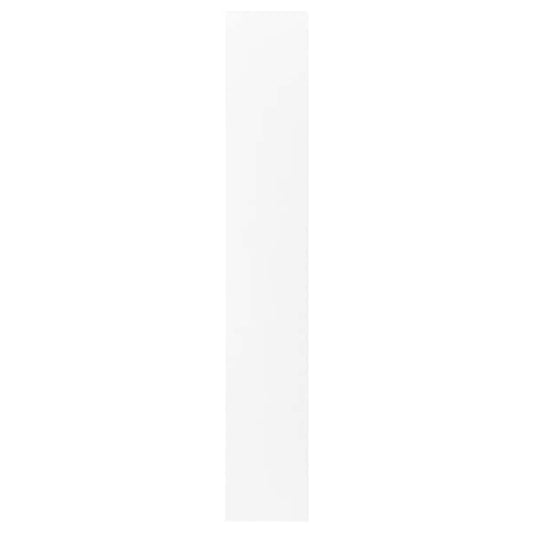 ENKÖPING - Cover panel, white wood effect, 39x240 cm - best price from Maltashopper.com 40505753