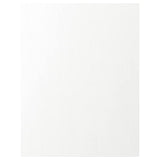 ENKÖPING cover panel, white wood effect, 62x80 cm