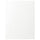 ENKÖPING - ENKÖPING Cover panel, white wood effect, 62x80 cm