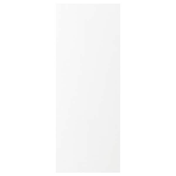 ENKÖPING - Cover panel, white wood effect, 39x103 cm - best price from Maltashopper.com 60505752