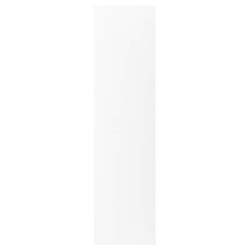 ENKÖPING - Cover panel, white wood effect, 62x240 cm