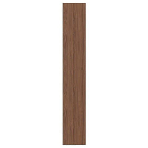 ENKÖPING - Cover panel, brown walnut effect, 39x240 cm