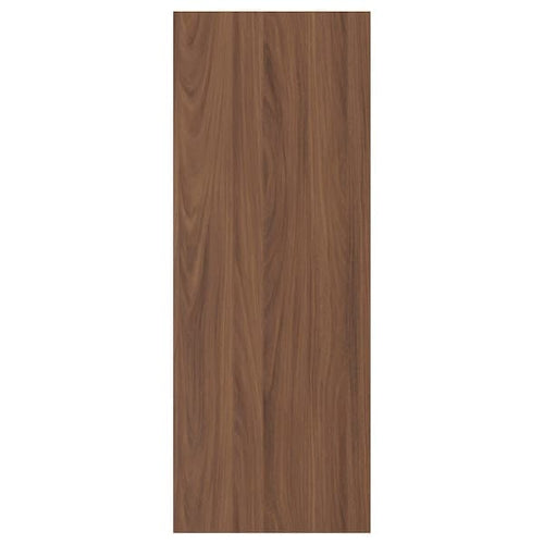 ENKÖPING - Cover panel, brown walnut effect, 39x103 cm