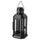 ENRUM - ENRUM Lantern for tealight, in/outdoor, black, 22 cm