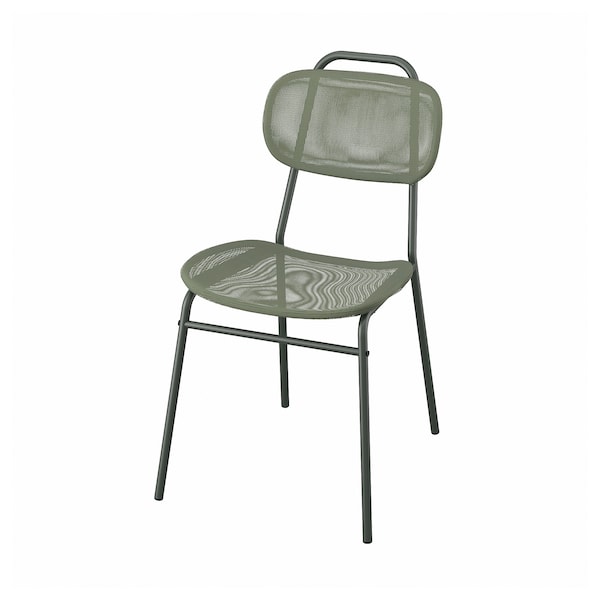 ENSHOLM - Chair, green outdoor