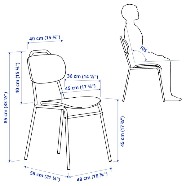 ENSHOLM - Chair, outdoor green - best price from Maltashopper.com 10543737