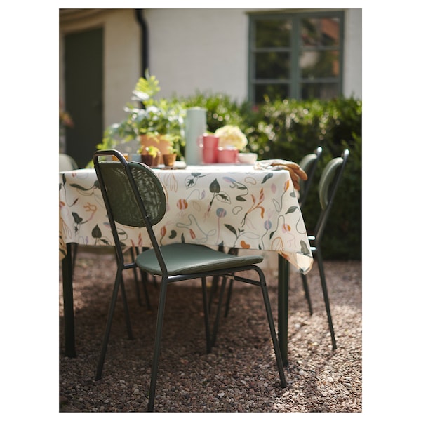 ENSHOLM - Chair, outdoor green - best price from Maltashopper.com 10543737