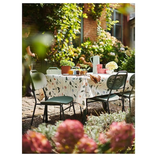 ENSHOLM - Chair, outdoor green - best price from Maltashopper.com 10543737