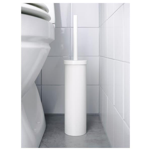 ENUDDEN - Toilet brush, white